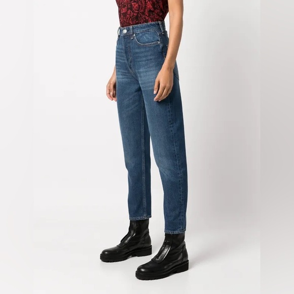 Rag & Bone Rayan High Waist Jeans - Picture 1 of 9